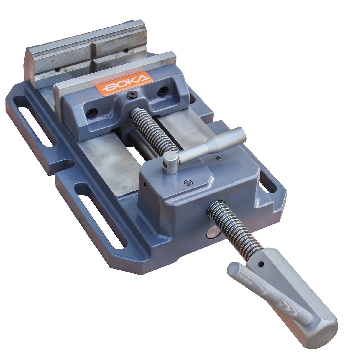 BOKA TSL-140Q drill vice, 140 mm jaw opening, quick release function