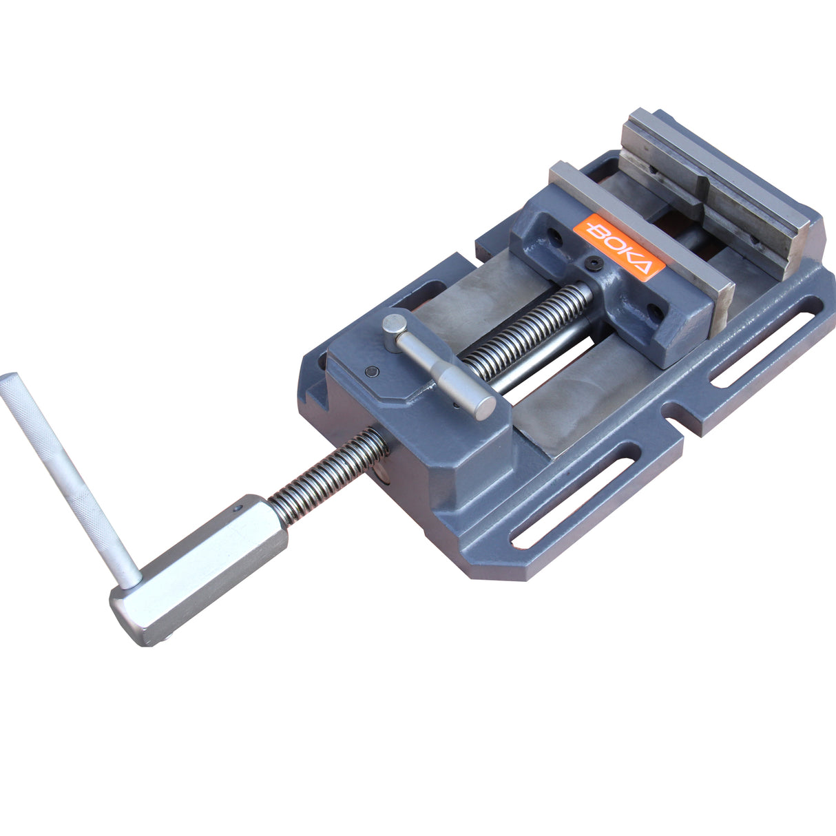 BOKA TSL-140Q drill vice, 140 mm jaw opening, quick release function