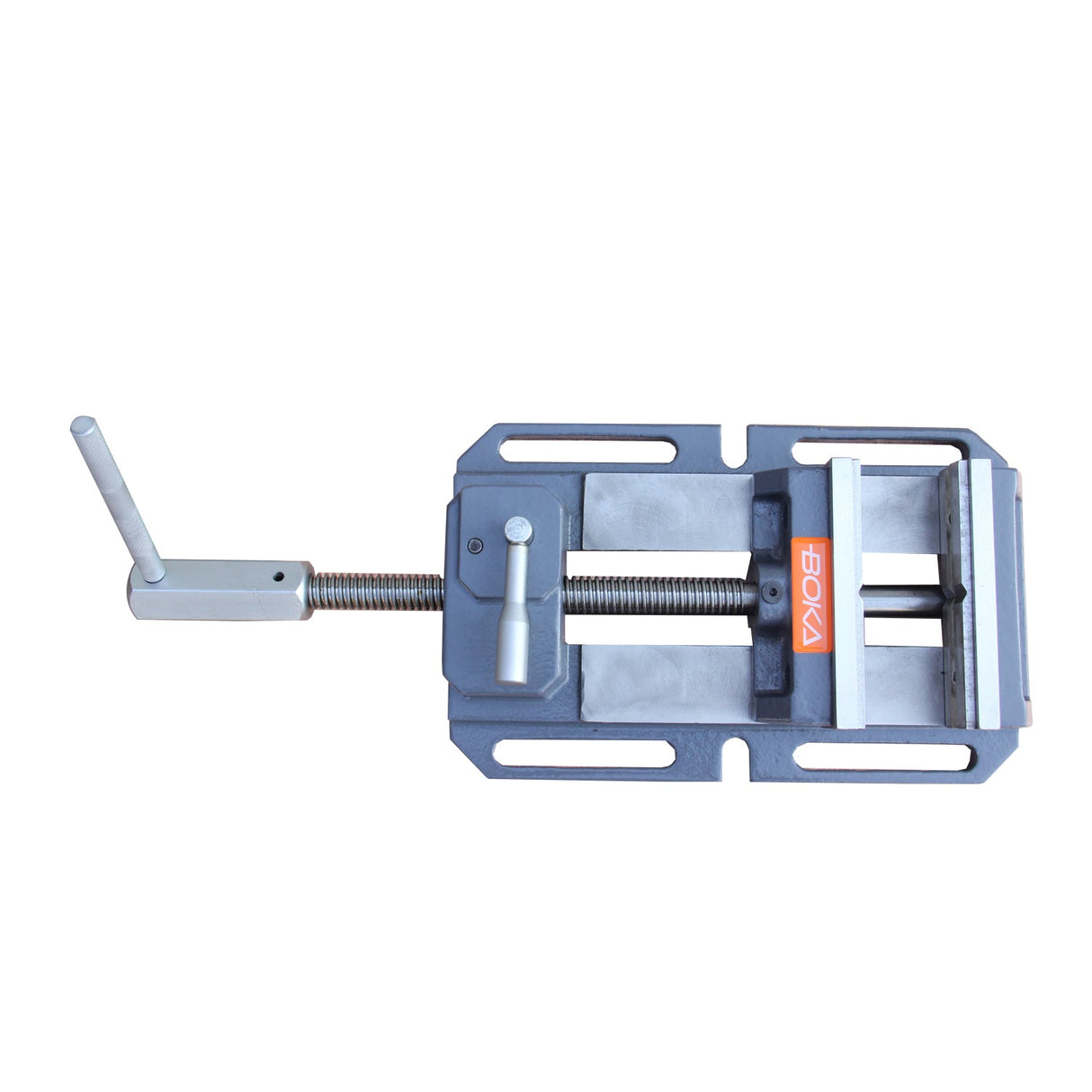 BOKA TSL-200Q drill vice, 200 mm jaw opening, quick release function