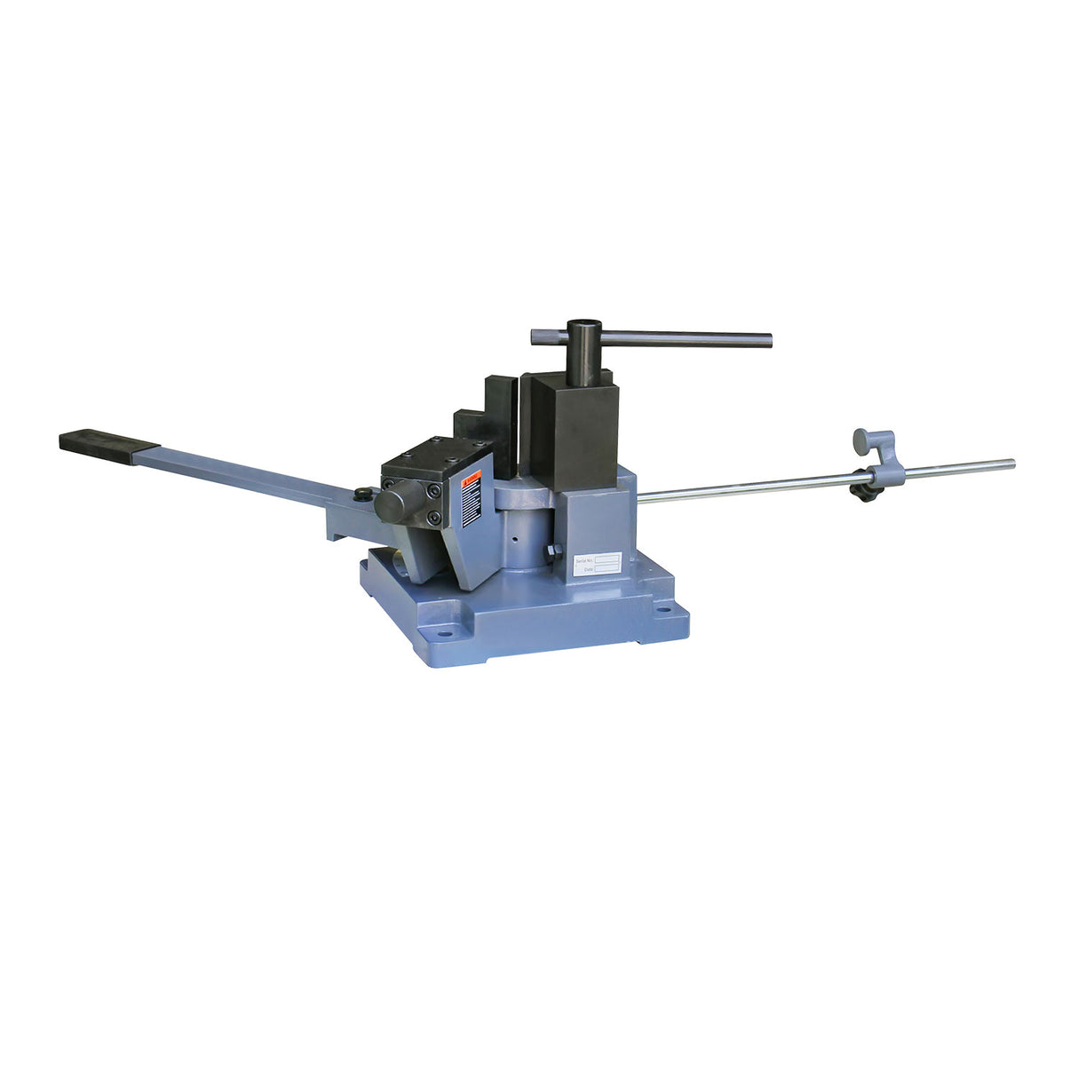 BOKA UB-100A Universal Metal Bender for Heavy-Duty Work - Robust Design for Hot and Cold Sheet Metal Working - Bender for Flat, Round and Square Iron Bars (Universal Bender)