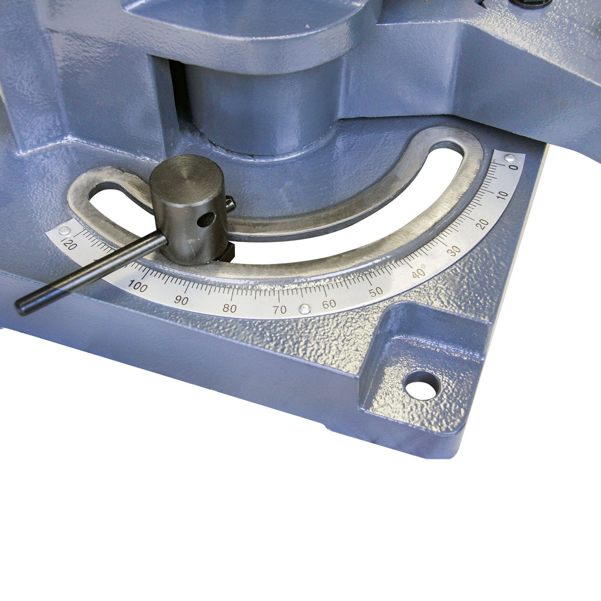 BOKA UB-100A Universal Metal Bender for Heavy-Duty Work - Robust Design for Hot and Cold Sheet Metal Working - Bender for Flat, Round and Square Iron Bars (Universal Bender)