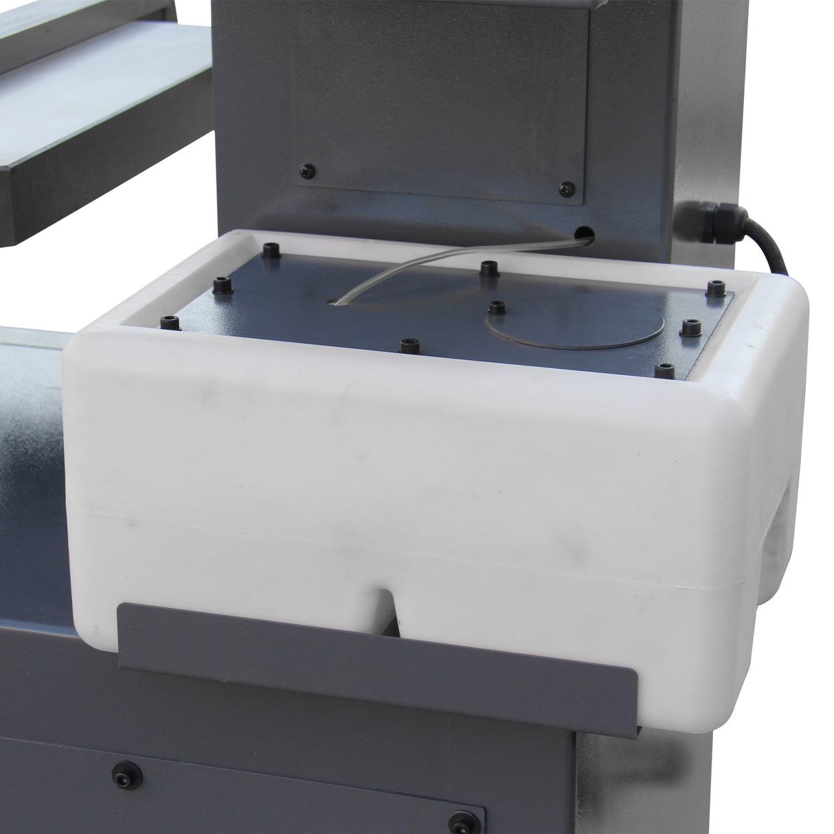 BOKA VS-300 Vertical Band Saw with 310 mm cutting width, 185 mm cutting height, digital display, adjustable table and saw blade repair tools