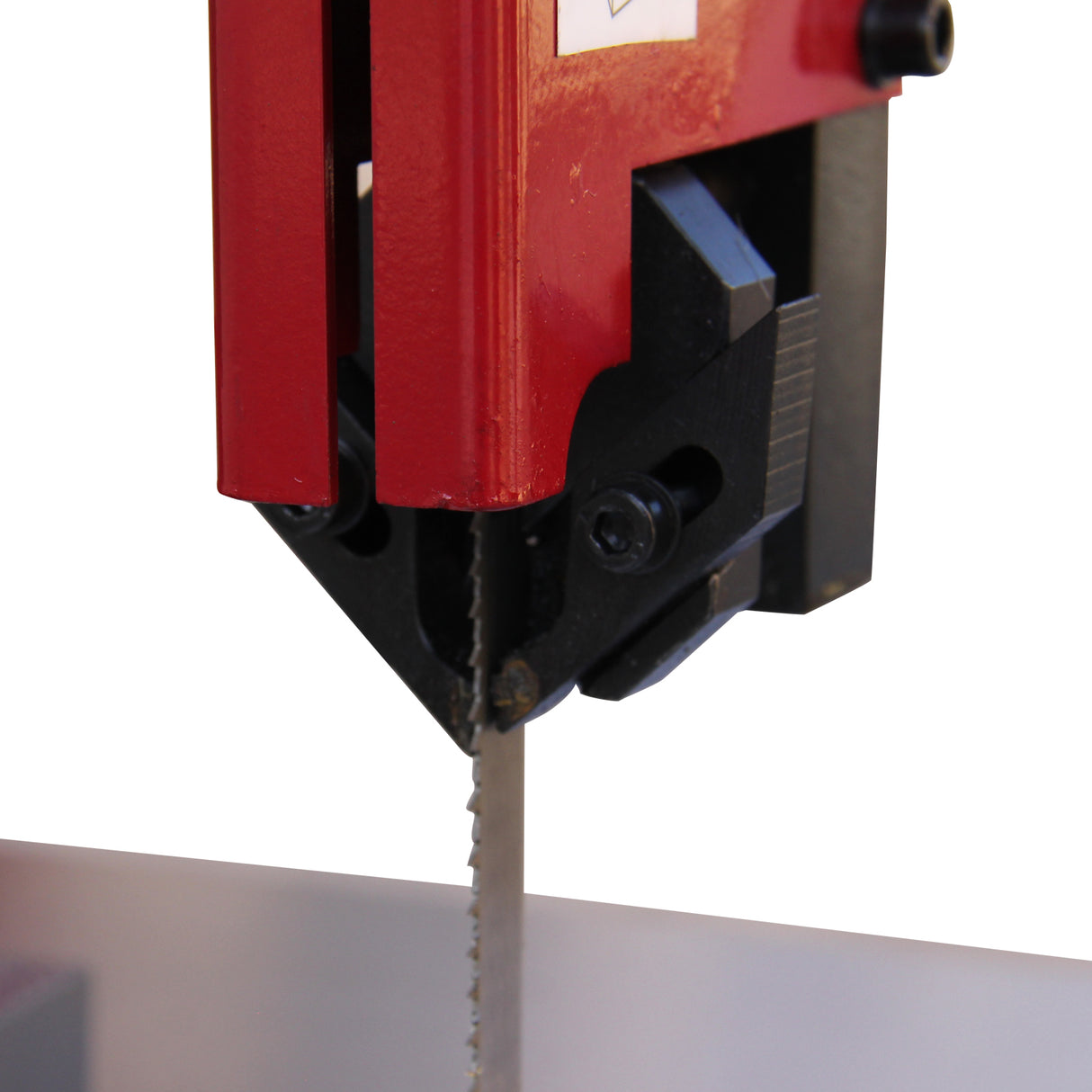 BOKA VS-300 Vertical Band Saw with 310 mm cutting width, 185 mm cutting height, digital display, adjustable table and saw blade repair tools