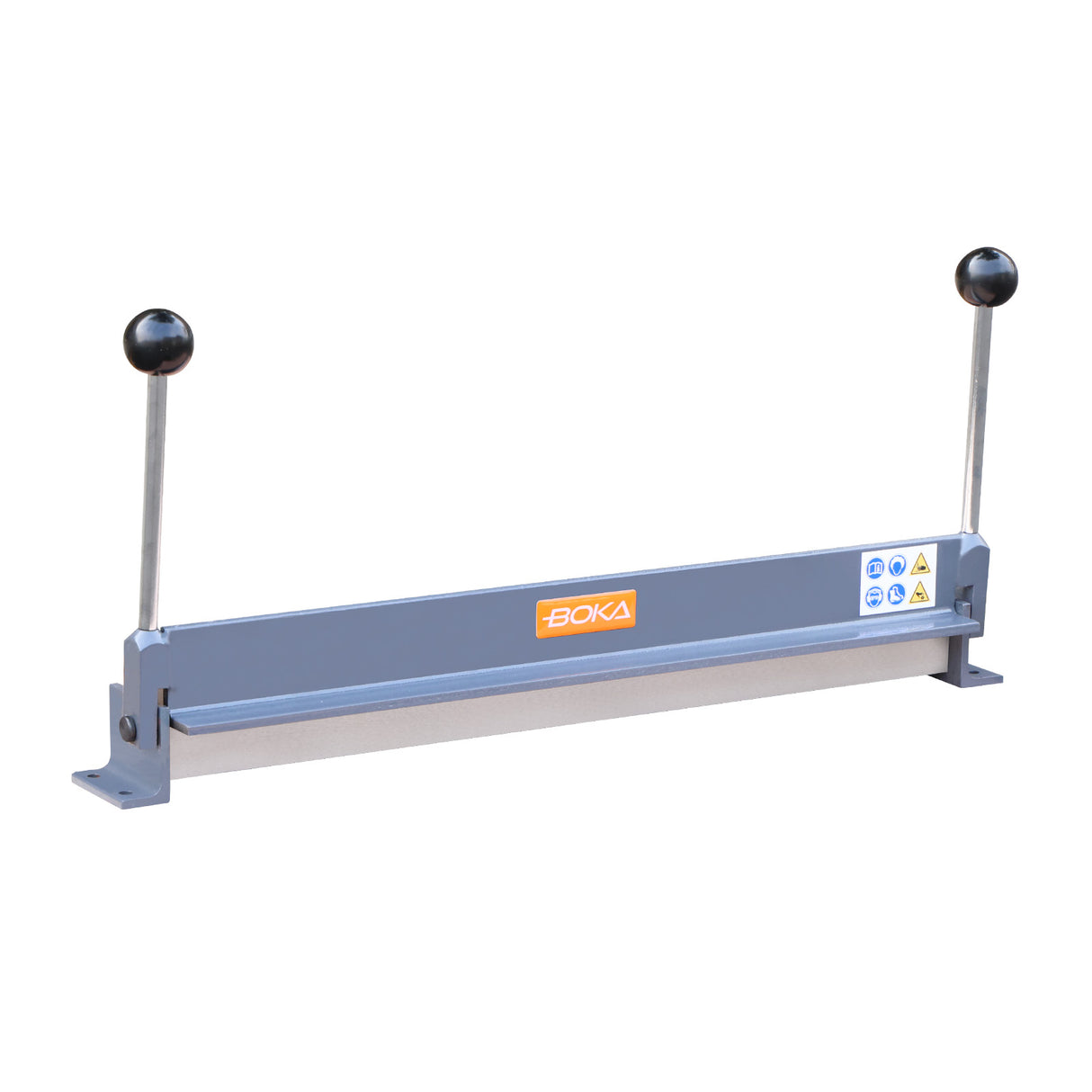BOKA Abkantbank 460 mm, tragbares Mini-Biegewerkzeug, Materialstärke: Aluminium bis 1,5 mm, Stahl bis 0,9 mm, Biegewinkel 0–90° einstellbar, W-1818