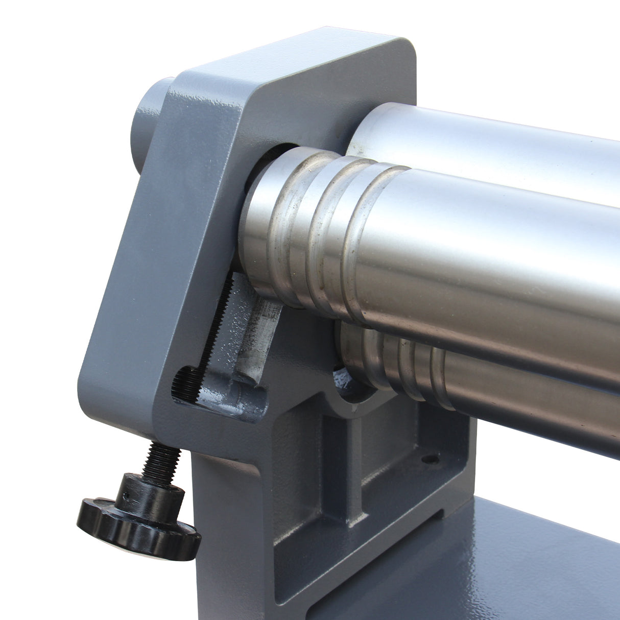 BOKA roll flanging machine, sheet metal rolling machine with removable rolls, 1300 mm 3-roll round bending machine for sheet metal and pipes W01-5116