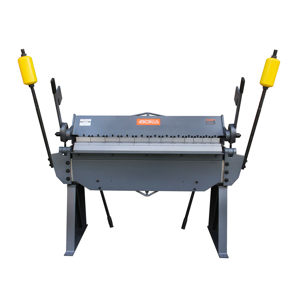 BOKA W2.5X1220 professional sheet metal bending machine, 1220mm x 2.5mm folding machine, manual folding machine for precise metal processing