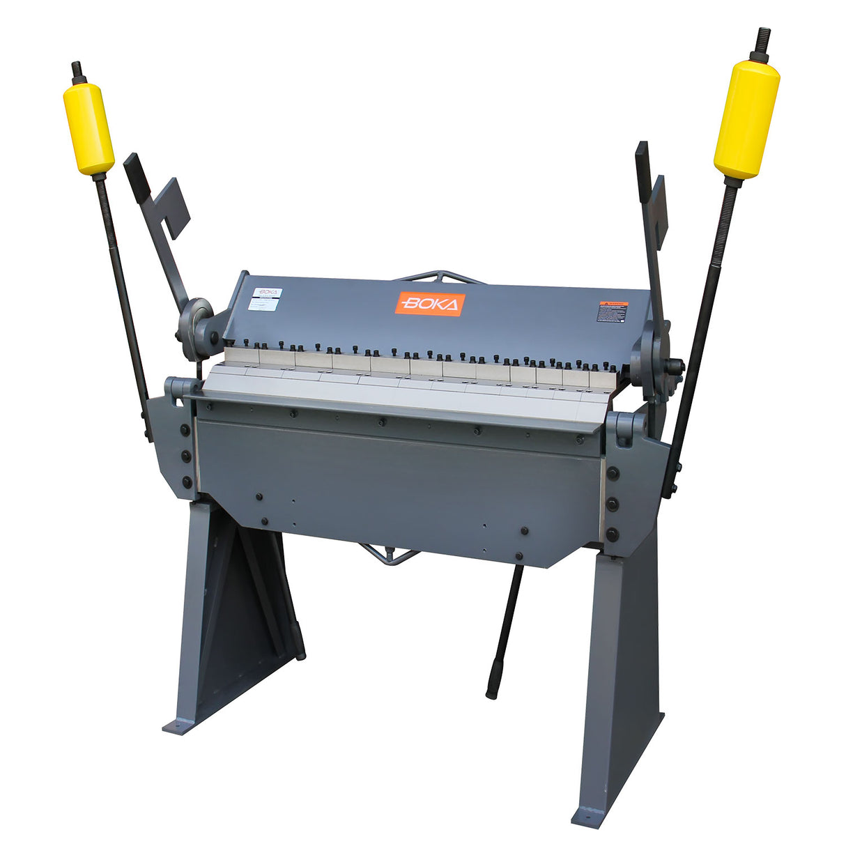 BOKA W2.5X1220 professional sheet metal bending machine, 1220mm x 2.5mm folding machine, manual folding machine for precise metal processing
