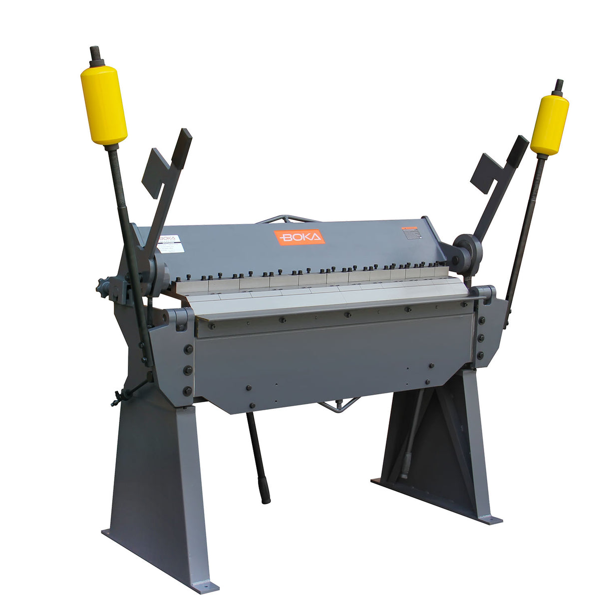 BOKA W2.5X1220 professional sheet metal bending machine, 1220mm x 2.5mm folding machine, manual folding machine for precise metal processing