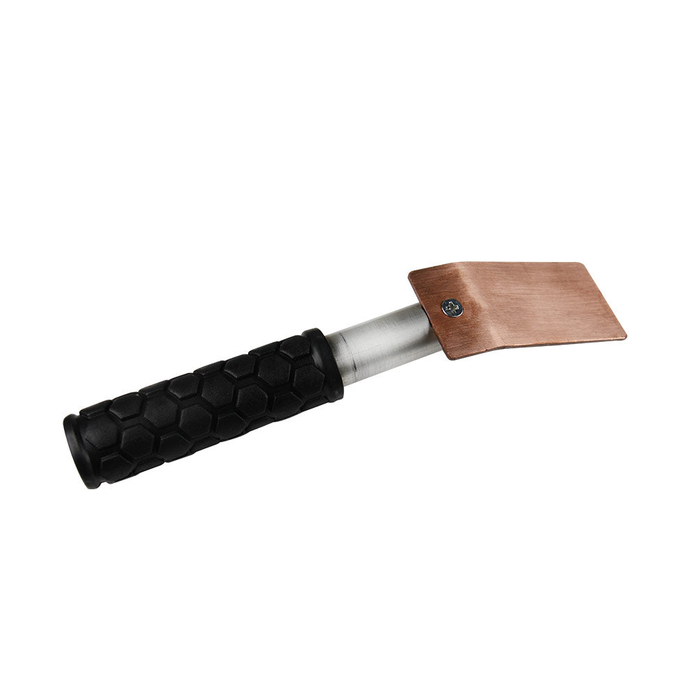 BOKA Copper Welding Aid, 3-piece set: Flat, Curved, Right Angle, 100% Copper