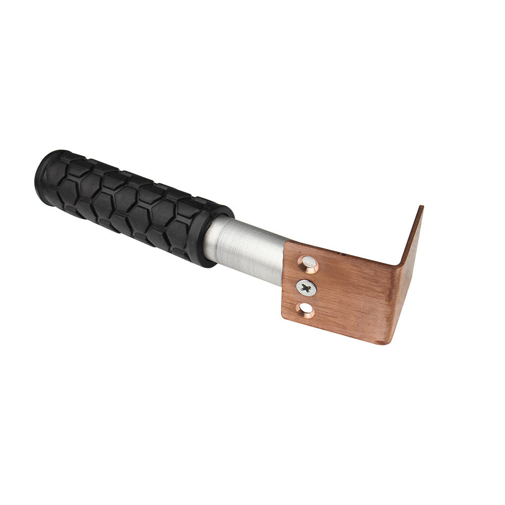 BOKA Copper Welding Aid, 3-piece set: Flat, Curved, Right Angle, 100% Copper