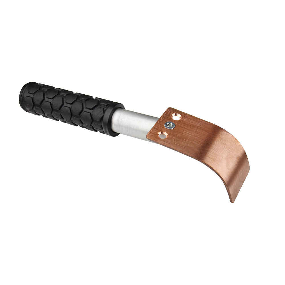 BOKA Copper Welding Aid, 3-piece set: Flat, Curved, Right Angle, 100% Copper