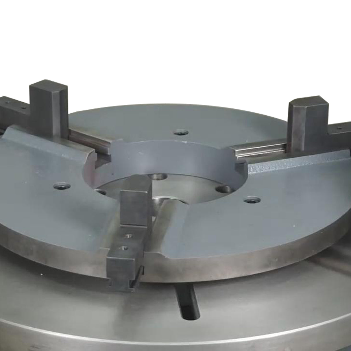 BOKA WP-500T welding positioner, rotary table for welding, 68 mm chuck hole, 360° rotatable, for precise welding and positioning of workpieces