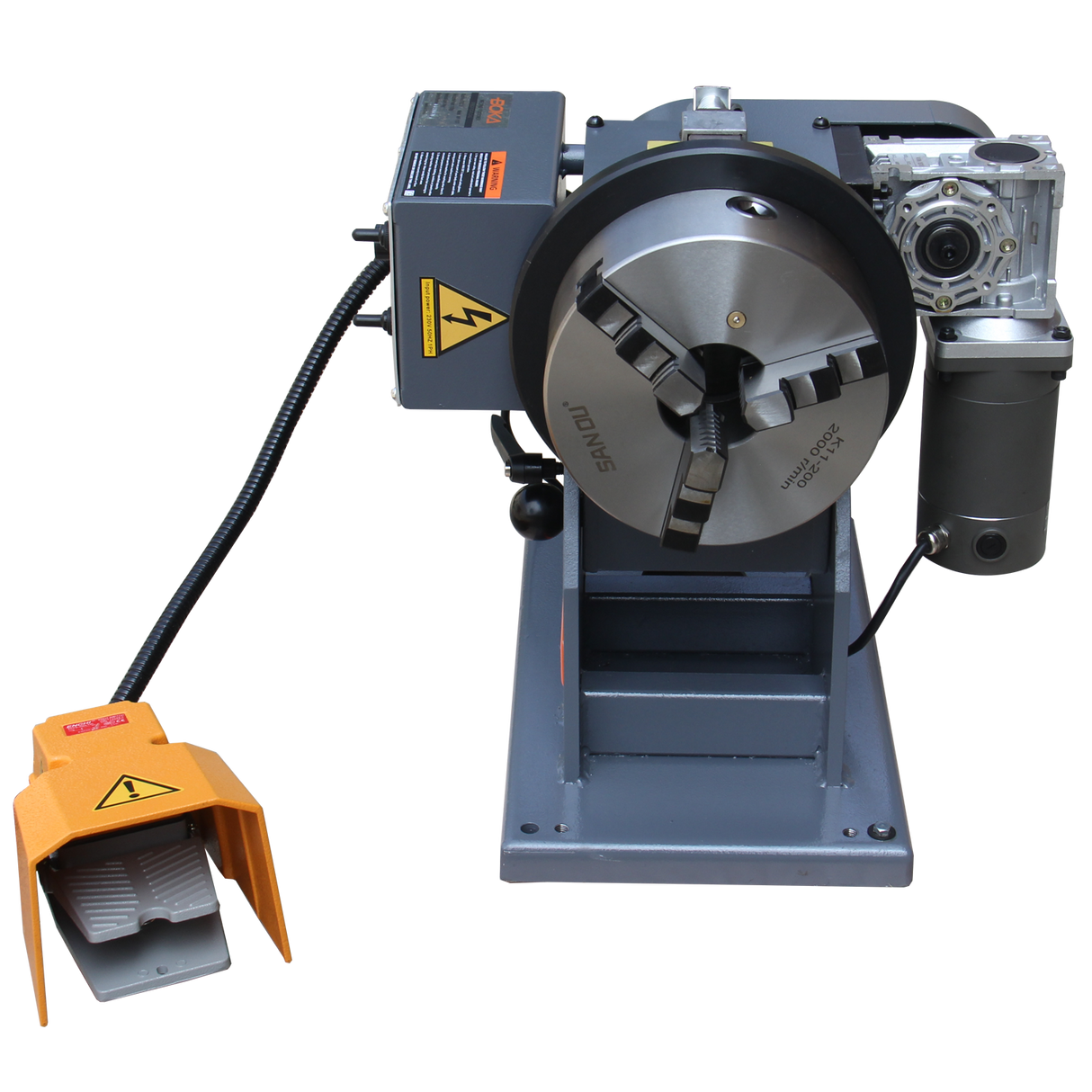 BOKA Schweißpositionierer WP-110T Drehtisch zum Rohrschweißen, 240-V-Motor