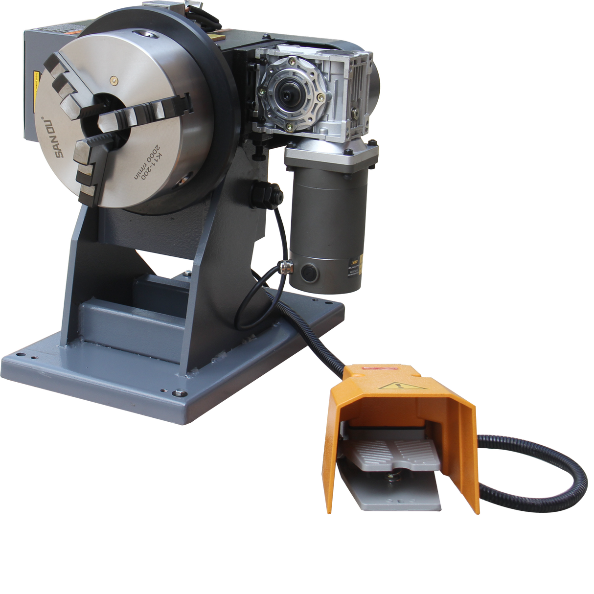 BOKA Schweißpositionierer WP-110T Drehtisch zum Rohrschweißen, 240-V-Motor