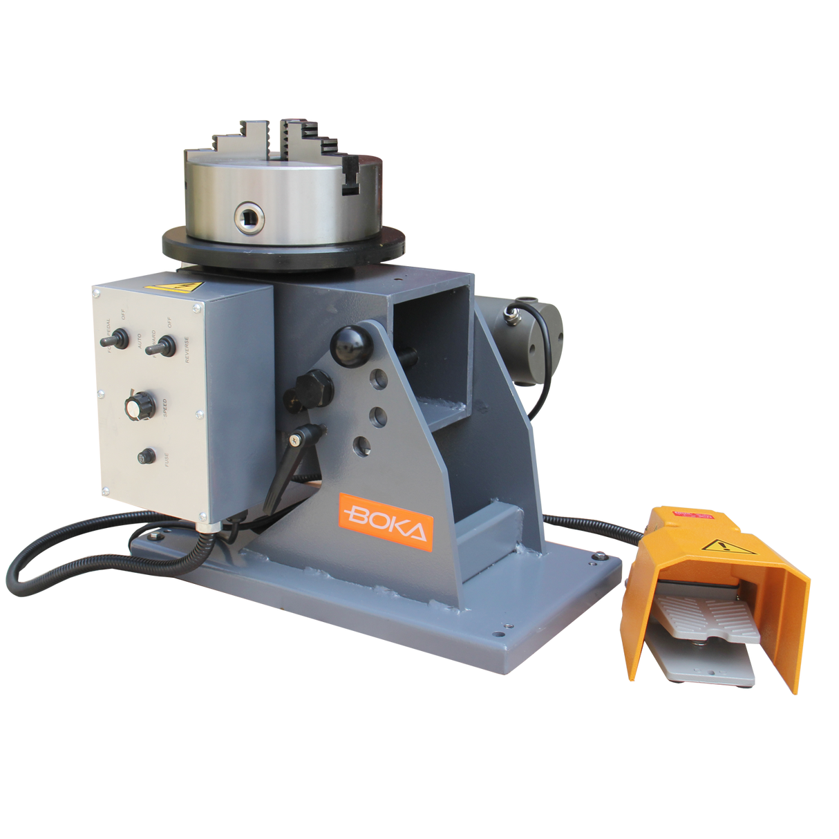 BOKA Schweißpositionierer WP-110T Drehtisch zum Rohrschweißen, 240-V-Motor