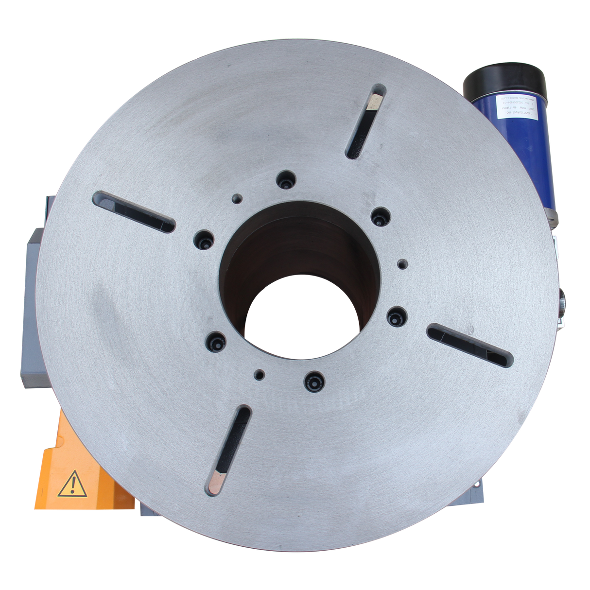 BOKA WP-500T welding positioner, rotary table for welding, 68 mm chuck hole, 360° rotatable, for precise welding and positioning of workpieces