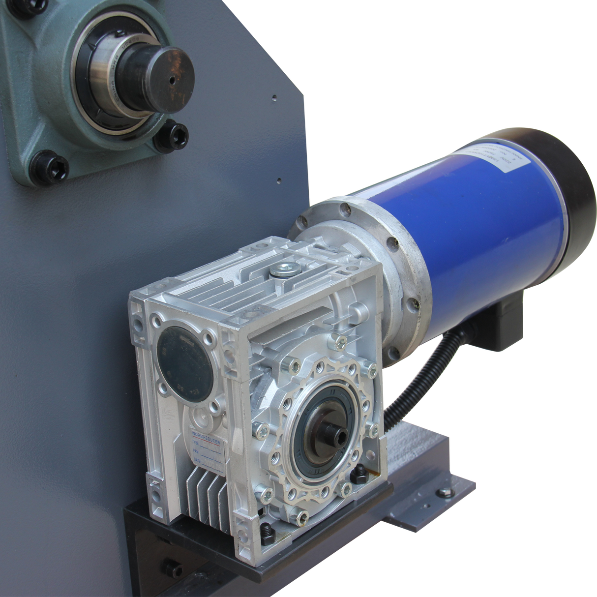 BOKA WP-500T welding positioner, rotary table for welding, 68 mm chuck hole, 360° rotatable, for precise welding and positioning of workpieces