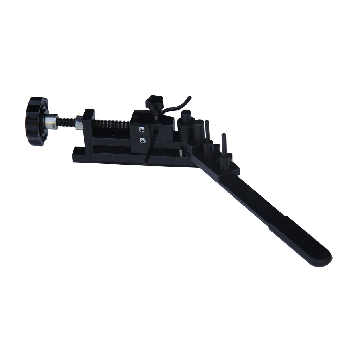 BOKA MUB-1 Mini-Universalbieger, manuelle Biegemaschine für Draht und flaches Metall, ideal für Zierarbeiten, kompakt und vielseitig