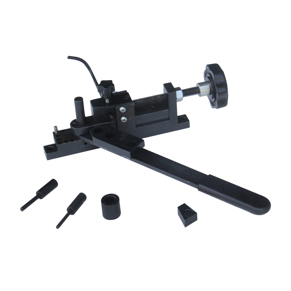 BOKA MUB-1 Mini-Universalbieger, manuelle Biegemaschine für Draht und flaches Metall, ideal für Zierarbeiten, kompakt und vielseitig