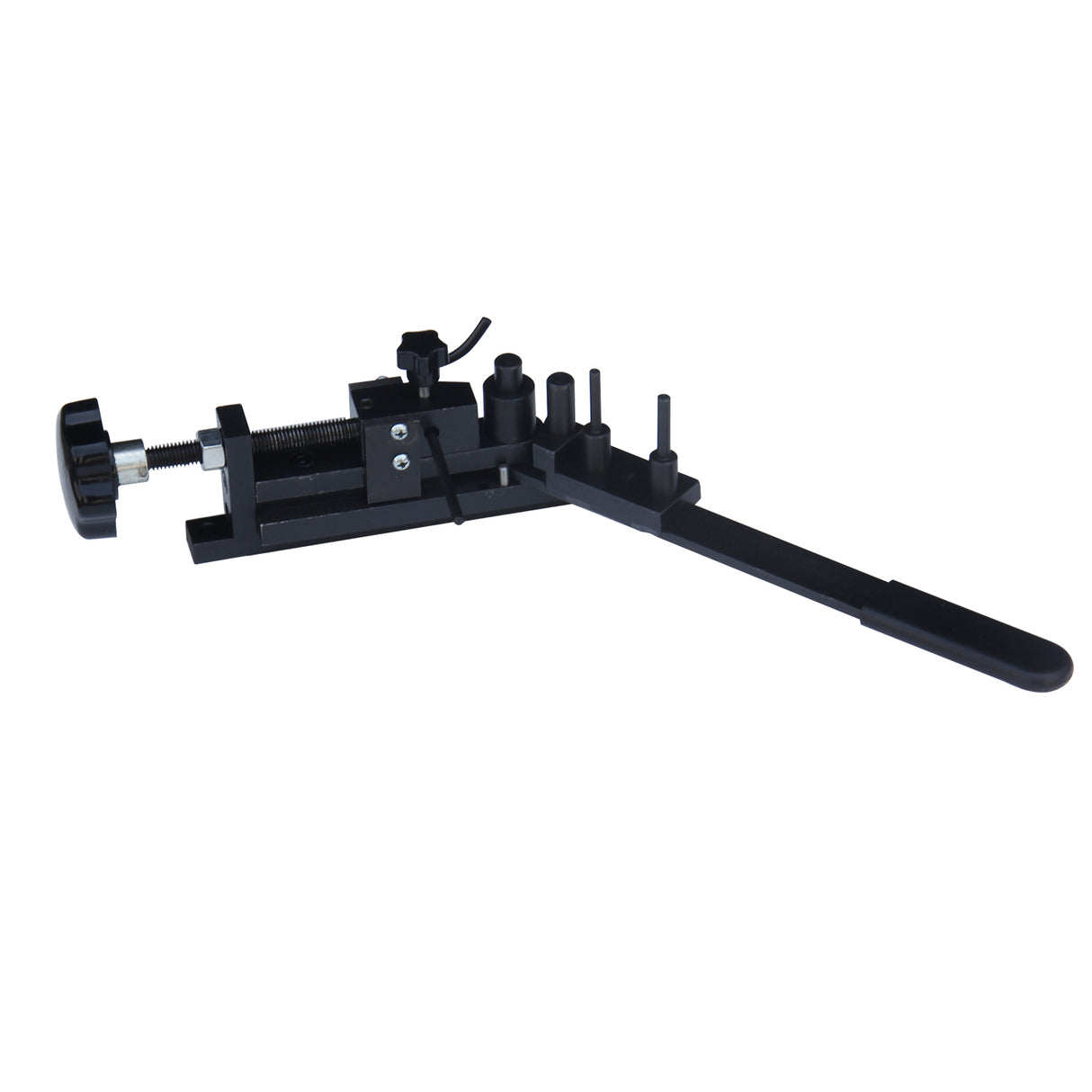 BOKA MUB-1 Mini-Universalbieger, manuelle Biegemaschine für Draht und flaches Metall, ideal für Zierarbeiten, kompakt und vielseitig