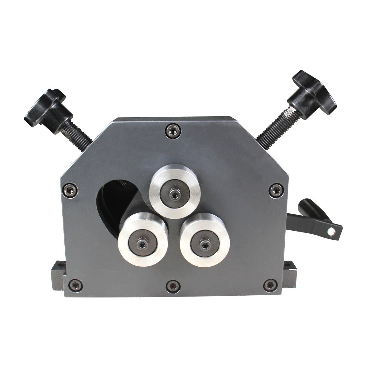 BOKA PR-5 Manual round bending machine, 3-roller bender for flat and round steel, bending radius 70 mm (2-3/4")