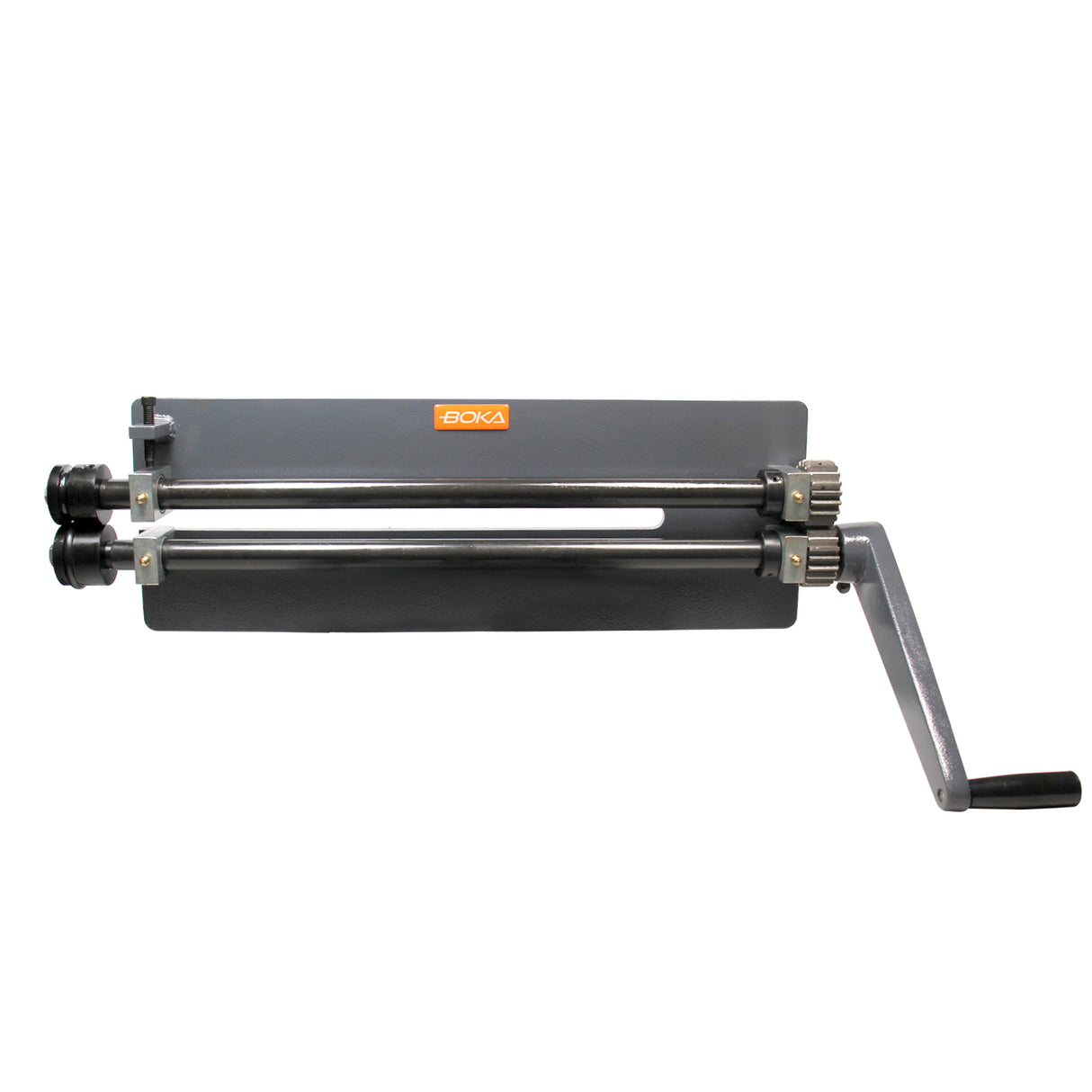 BOKA RM-18 460mm beading machine flanging machine for 1.2 mm steel sheet including 6 standard roller pairs, manual round bending machine