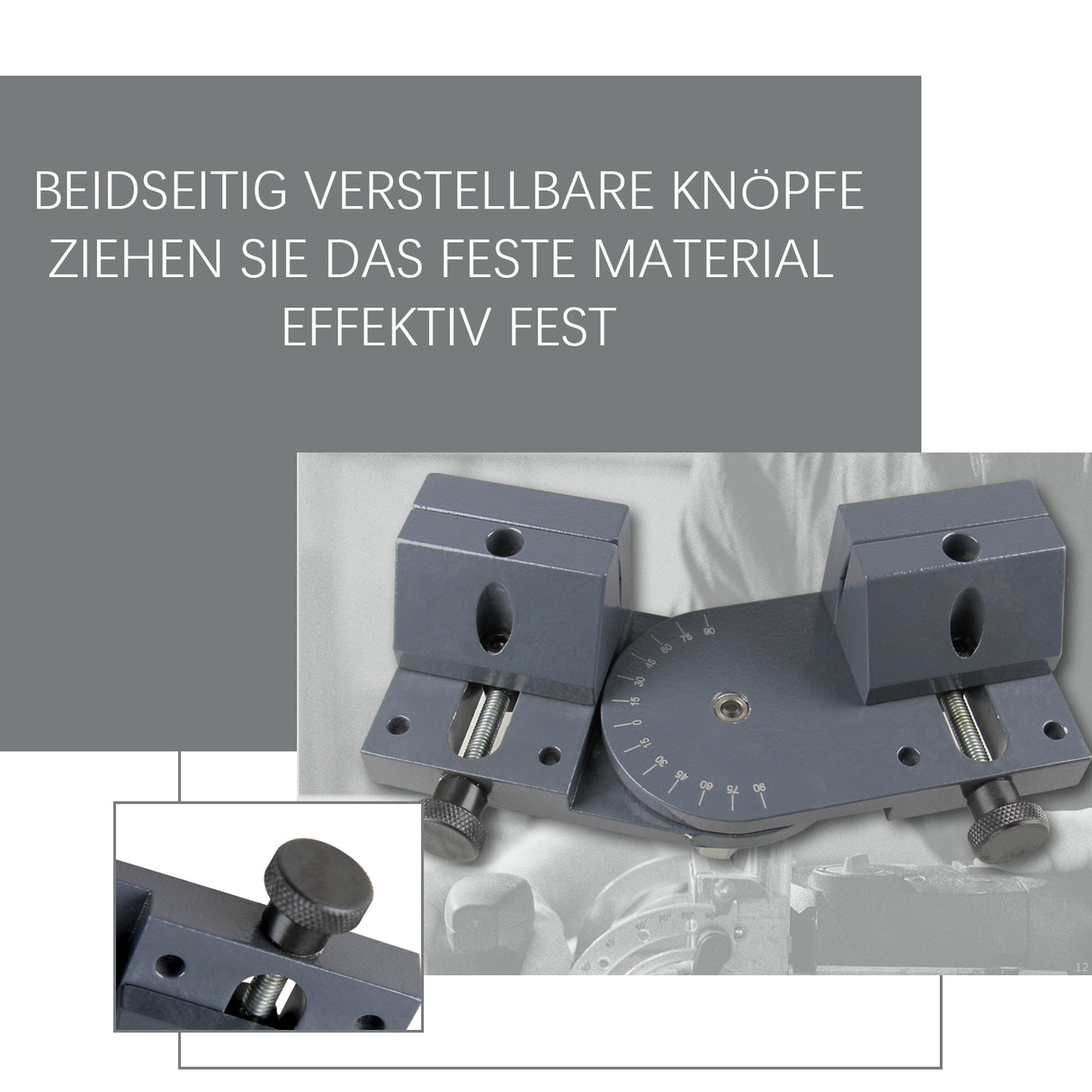 BOKA Adjustable Angle Clamp 90 to 180 Degree Corner Clamp for Welding Metal and Woodworking