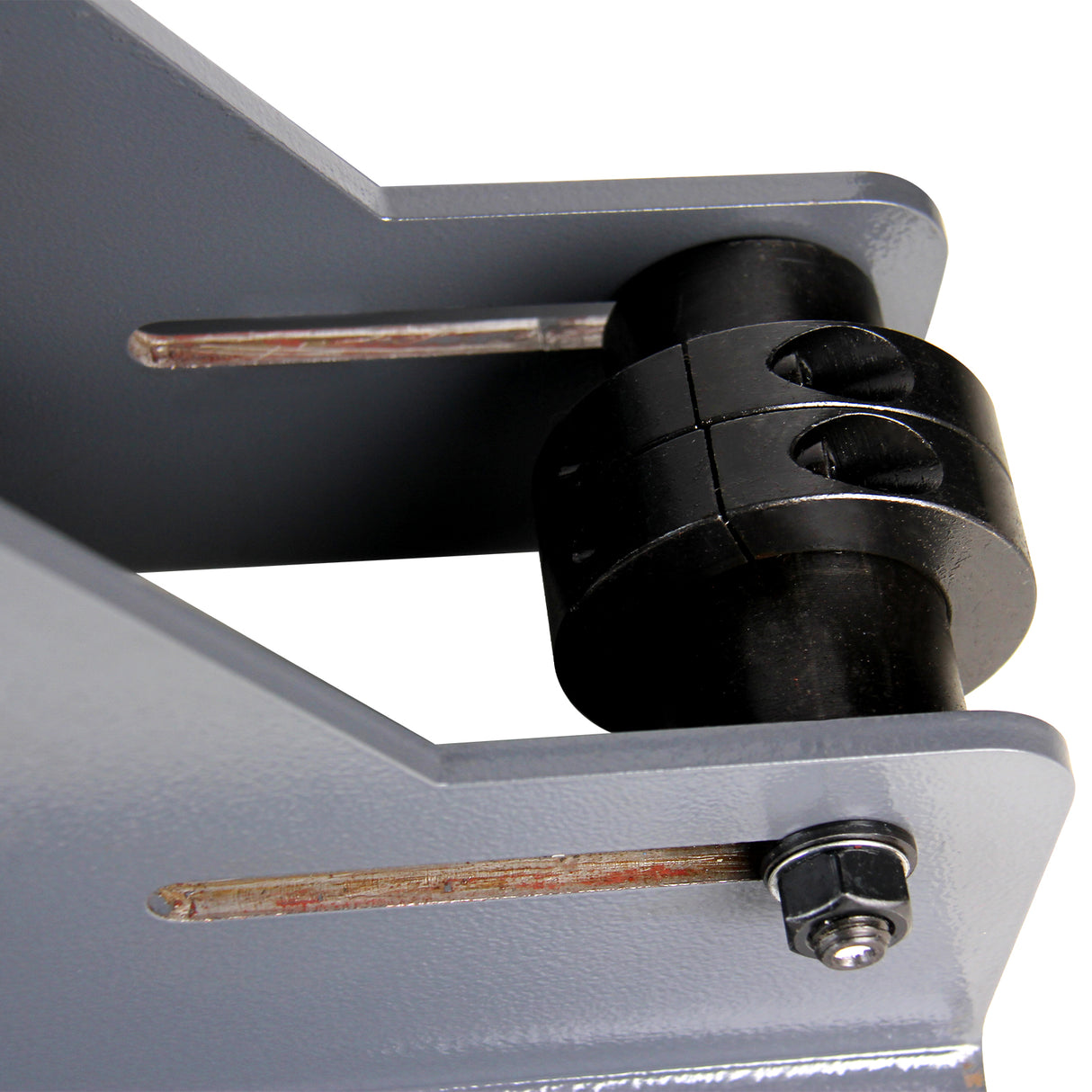 BOKA TR-40 pipe bender, manual roll bending machine for square and rectangular pipes, maximum capacity 40 x 1.5 mm, robust and versatile