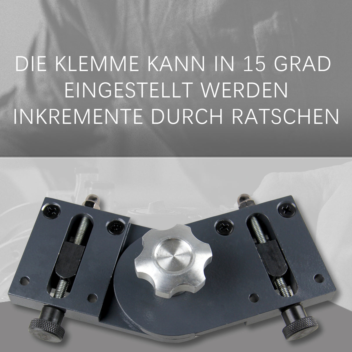 BOKA Adjustable Angle Clamp 90 to 180 Degree Corner Clamp for Welding Metal and Woodworking