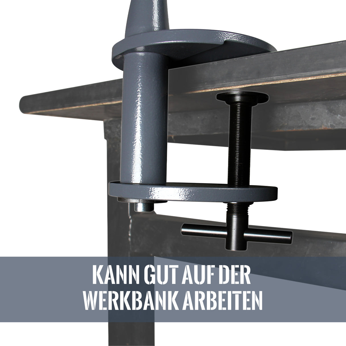 BOKA flanging machine RM-A, beading machine with rotating head, sheet metal processing machine table mountable