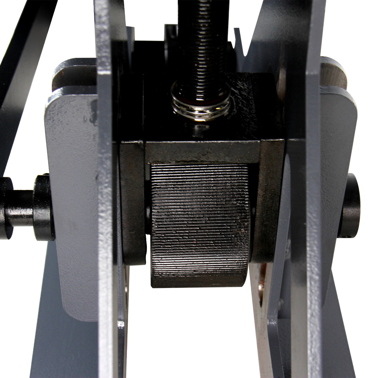 BOKA TR-40 pipe bender, manual roll bending machine for square and rectangular pipes, maximum capacity 40 x 1.5 mm, robust and versatile