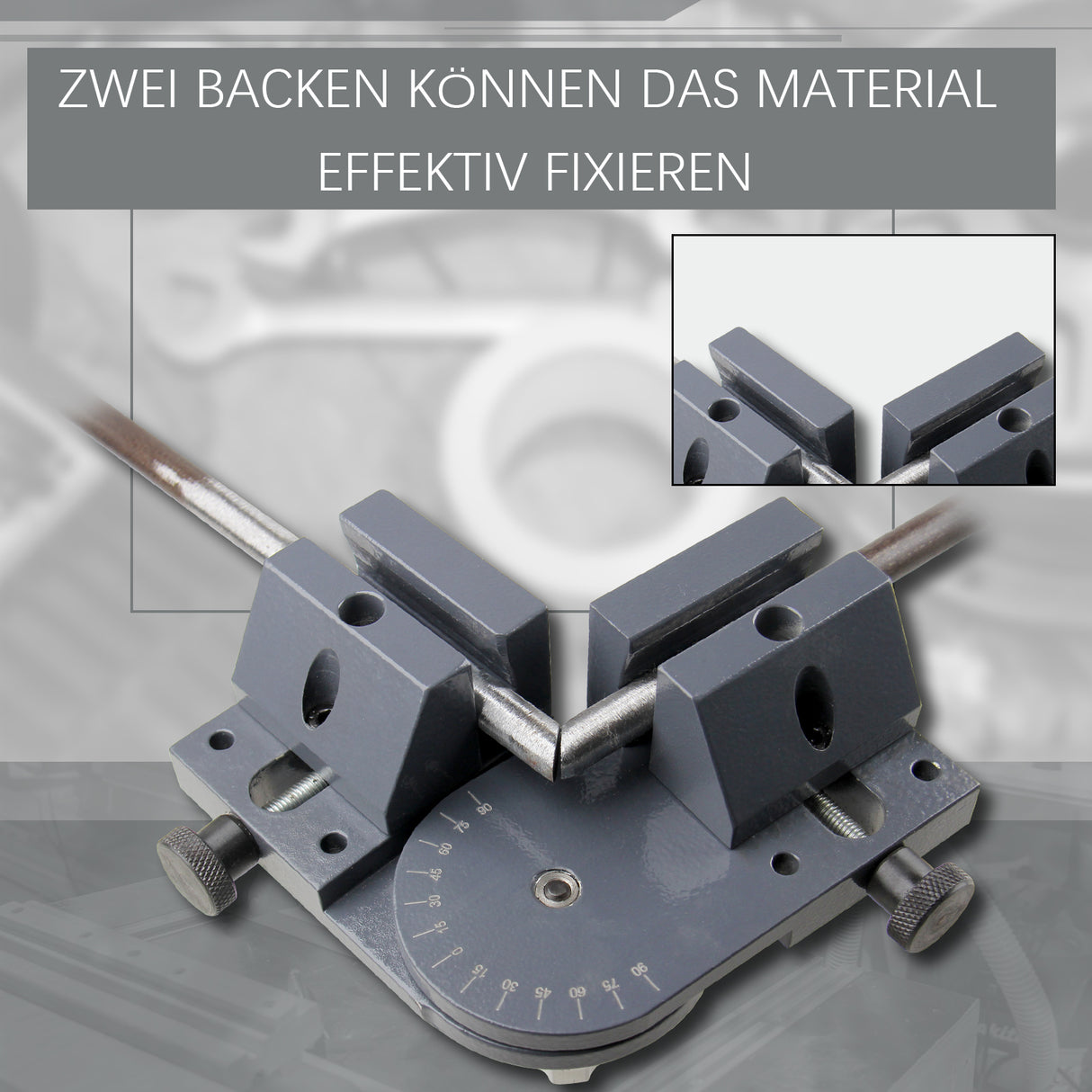 BOKA Adjustable Angle Clamp 90 to 180 Degree Corner Clamp for Welding Metal and Woodworking