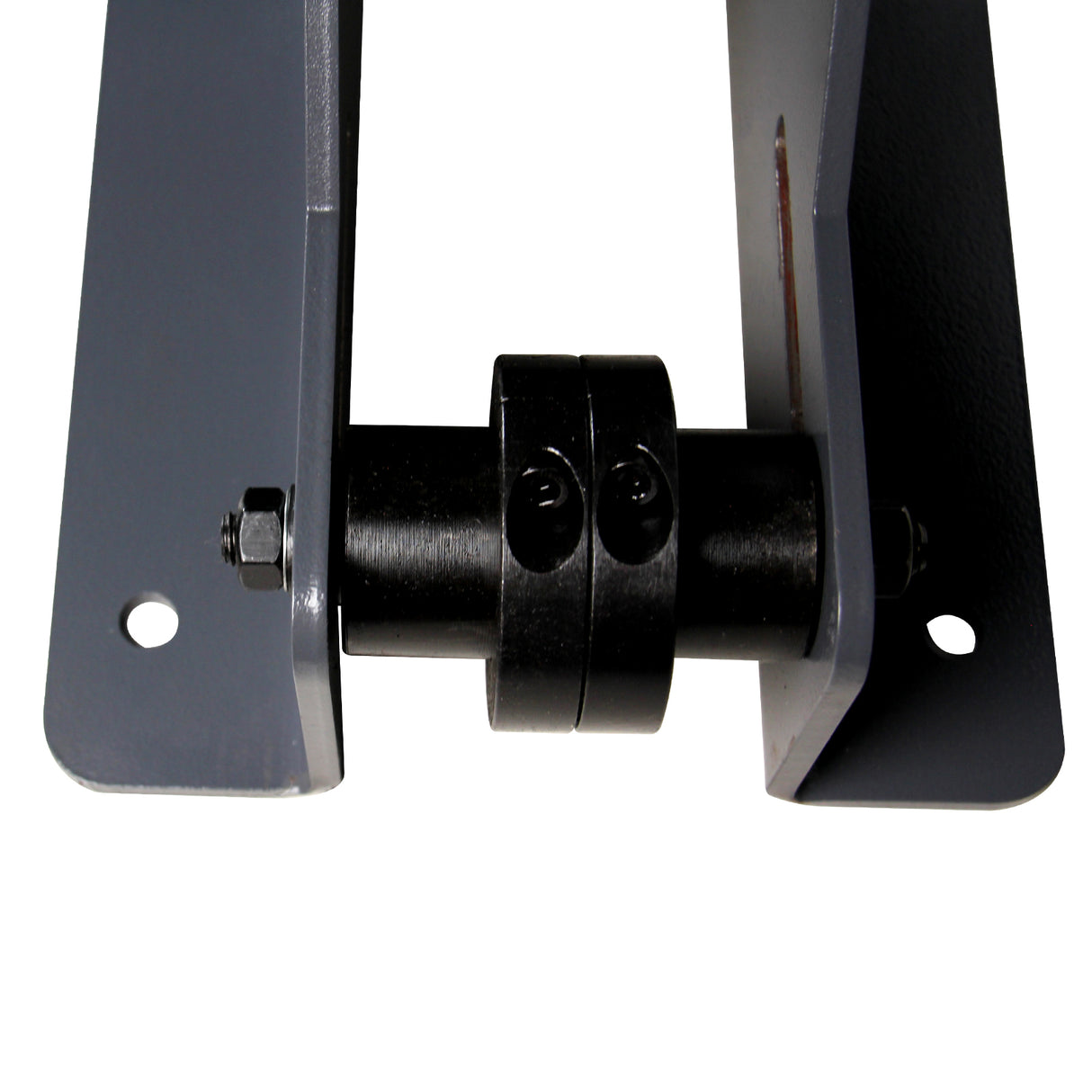 BOKA TR-40 pipe bender, manual roll bending machine for square and rectangular pipes, maximum capacity 40 x 1.5 mm, robust and versatile