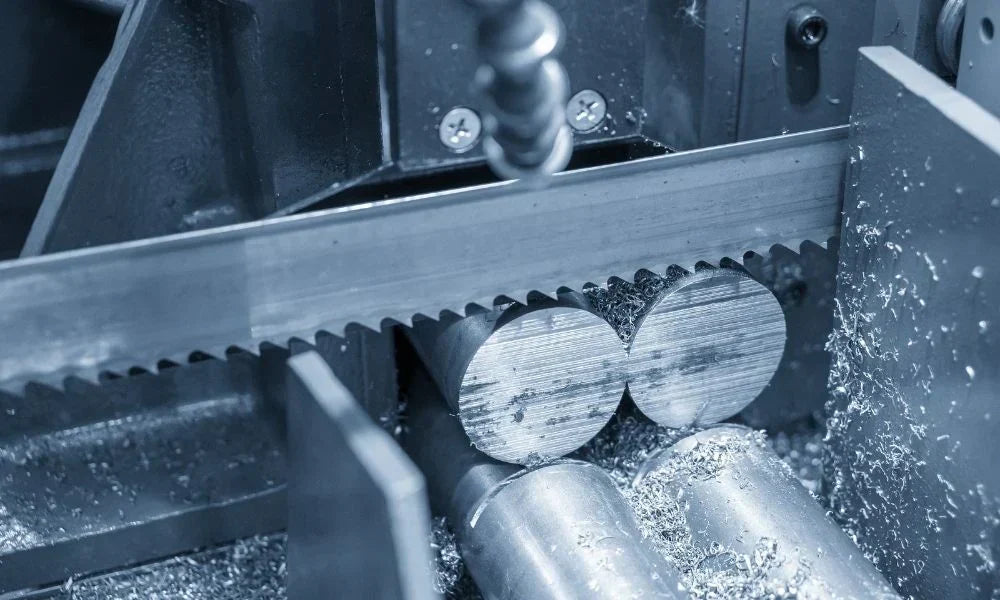 So wählen Sie eine Bandsäge zum Metallschneiden aus