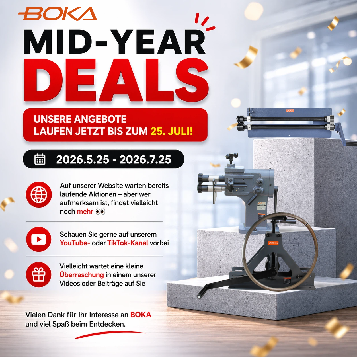 BOKA Mid-Year Deals 2026