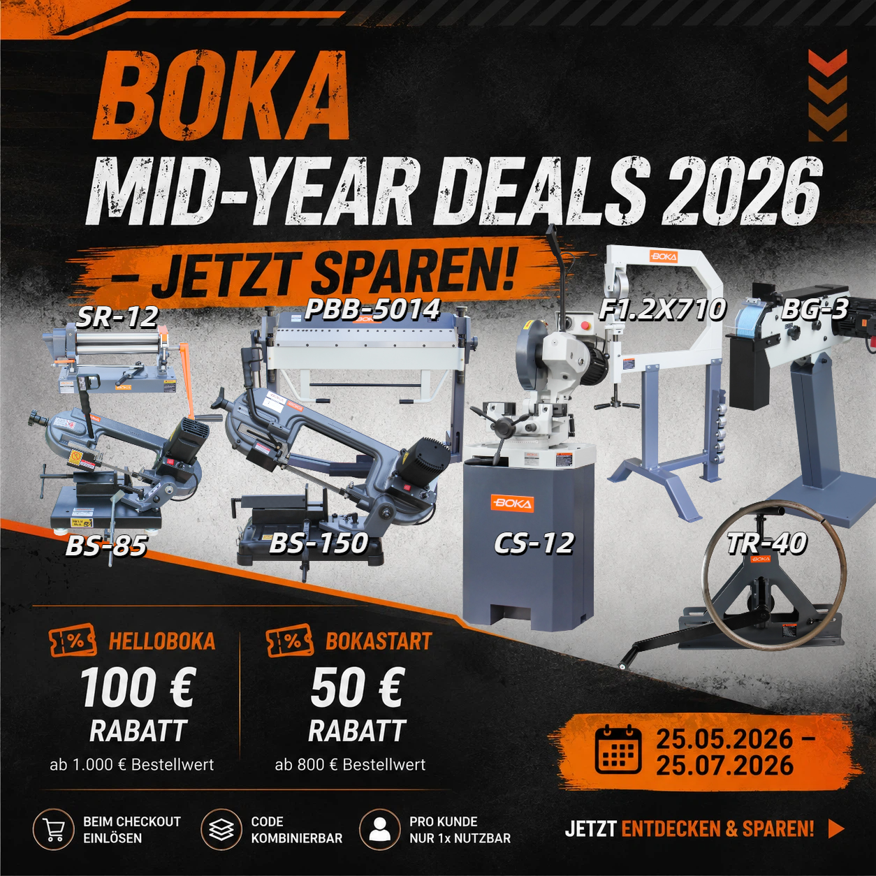 BOKA Mid-Year Deals 2026