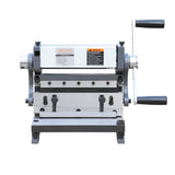 BOKA 3-in-1 Blechbearbeitungsmaschine 200mm, Tafelschere, Biegen & Rundbiegen, Metallbearbeitung, Vielseitige Universalmaschine für Werkstatt & Industrie, 3-IN-1/8