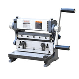 BOKA 3-in-1 Blechbearbeitungsmaschine 200mm, Tafelschere, Biegen & Rundbiegen, Metallbearbeitung, Vielseitige Universalmaschine für Werkstatt & Industrie, 3-IN-1/8