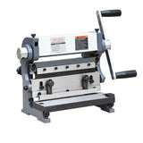 BOKA 3-in-1 Blechbearbeitungsmaschine 200mm, Tafelschere, Biegen & Rundbiegen, Metallbearbeitung, Vielseitige Universalmaschine für Werkstatt & Industrie, 3-IN-1/8