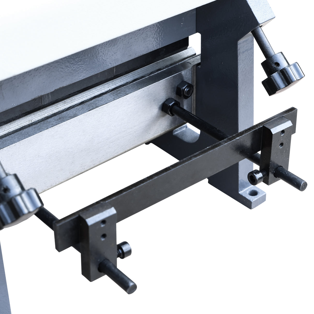 BOKA 3-in-1 Blechbearbeitungsmaschine 200mm, Tafelschere, Biegen & Rundbiegen, Metallbearbeitung, Vielseitige Universalmaschine für Werkstatt & Industrie, 3-IN-1/8
