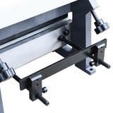 BOKA 3-in-1 Blechbearbeitungsmaschine 200mm, Tafelschere, Biegen & Rundbiegen, Metallbearbeitung, Vielseitige Universalmaschine für Werkstatt & Industrie, 3-IN-1/8