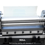 BOKA 3-in-1 Blechbearbeitungsmaschine 200mm, Tafelschere, Biegen & Rundbiegen, Metallbearbeitung, Vielseitige Universalmaschine für Werkstatt & Industrie, 3-IN-1/8
