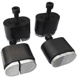 BOKA Stauch- und Streckbacken für Aluminium, passend zum Modell FSM-16