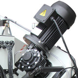 BOKA BS-106G Horizontalbandsäge für Metall, Schnitttiefe bis 220 mm, Schwenkkopf bis 60°, 400V-50Hz-3PH