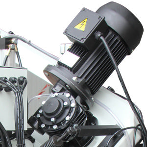 BOKA BS-106G Horizontalbandsäge für Metall, Schnitttiefe bis 220 mm, Schwenkkopf bis 60°, 400V-50Hz-3PH