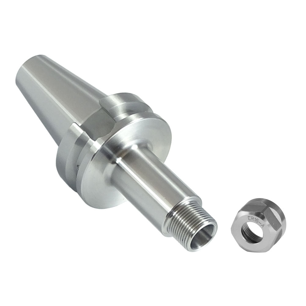Boka BT40-ER Spannzangenfutter mit 0.005mm Rundlauf und G2.5 Wuchtung
