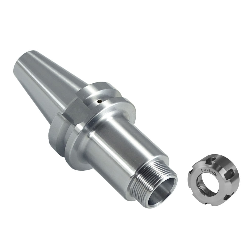 Boka BT40-ER Spannzangenfutter mit 0.005mm Rundlauf und G2.5 Wuchtung