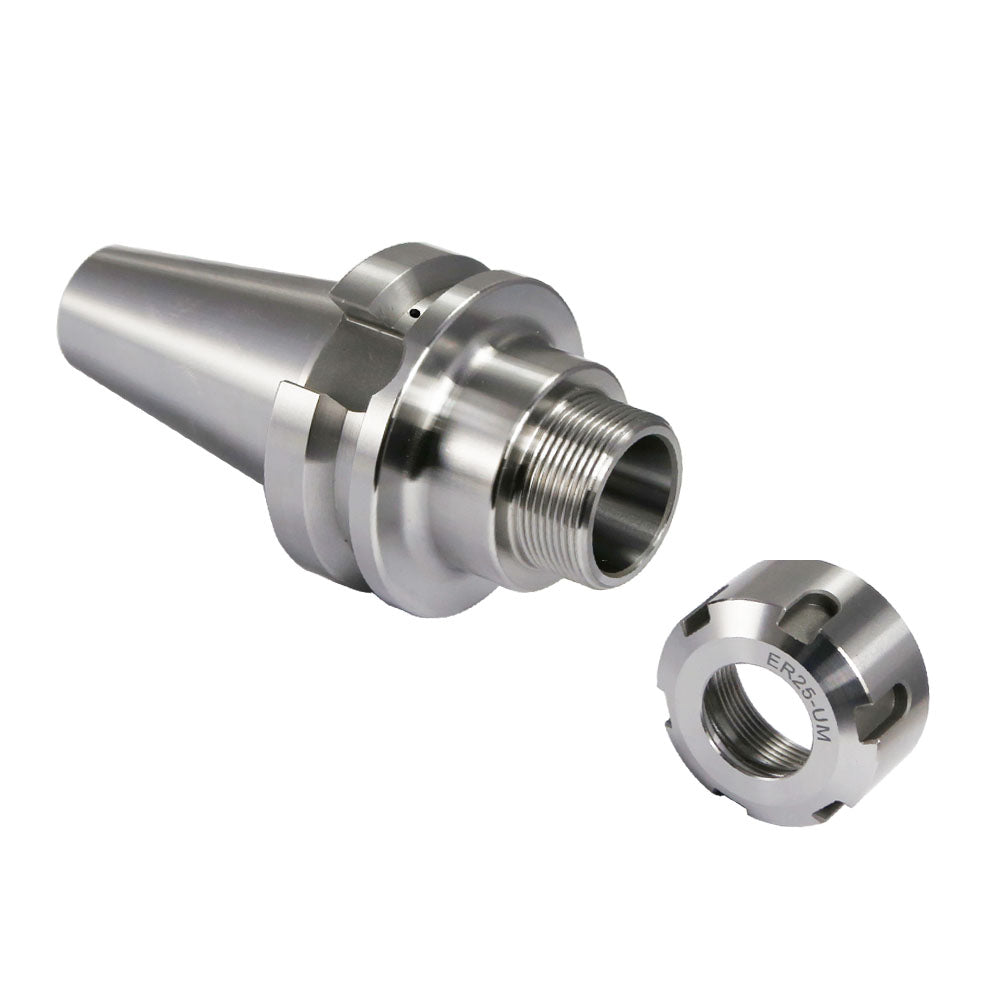 Boka BT40-ER Spannzangenfutter mit 0.005mm Rundlauf und G2.5 Wuchtung