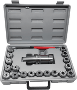 Boka Präzisions-Spannzangen-Sets für SK, BT, MT (ER32 & ER40, ≤0.012mm)