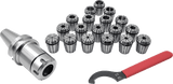 Boka Präzisions-Spannzangen-Sets für SK, BT, MT (ER32 & ER40, ≤0.012mm)